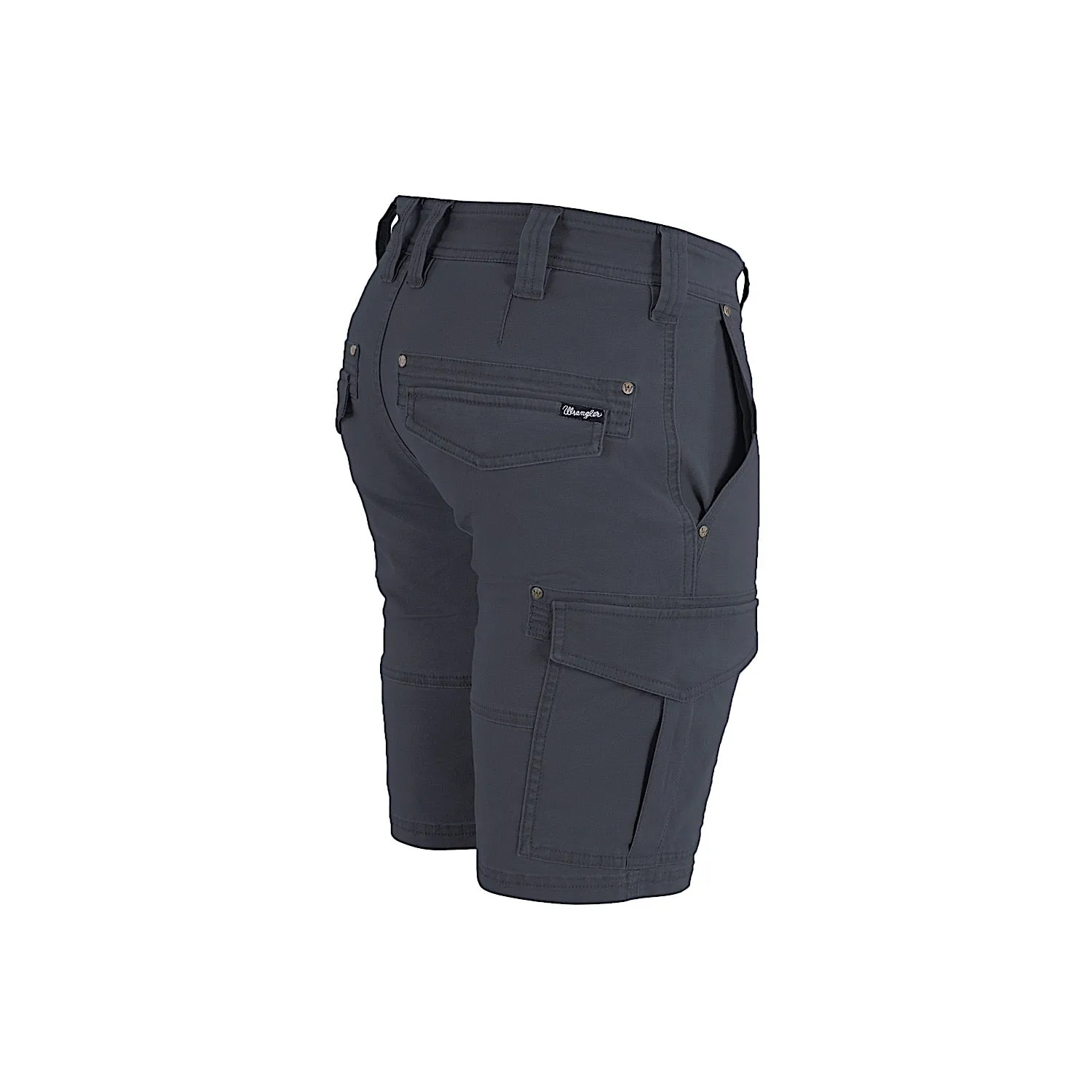 Wrangler Men's Connor Cargo Short Charcoal