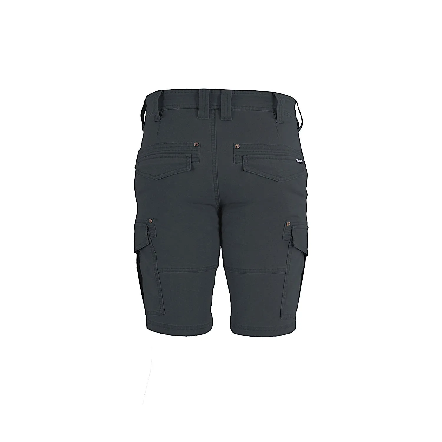 Wrangler Men's Connor Cargo Short Charcoal