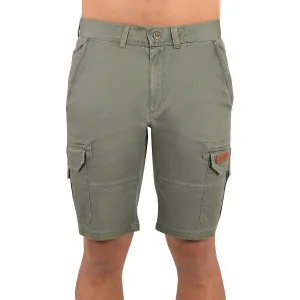 Wrangler Mens Cooper Cargo Short Olive