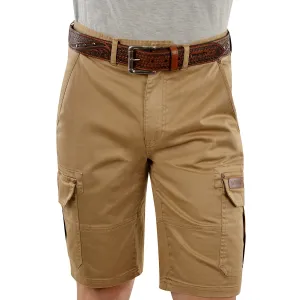 Wrangler Mens Cooper Cargo Short Sand