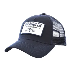 Wrangler Mens Gilford Trucker Cap Navy XCP1914CAP