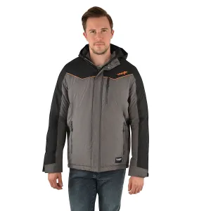 Wrangler Men's Jamie Jacket Charcoal Marle/Black