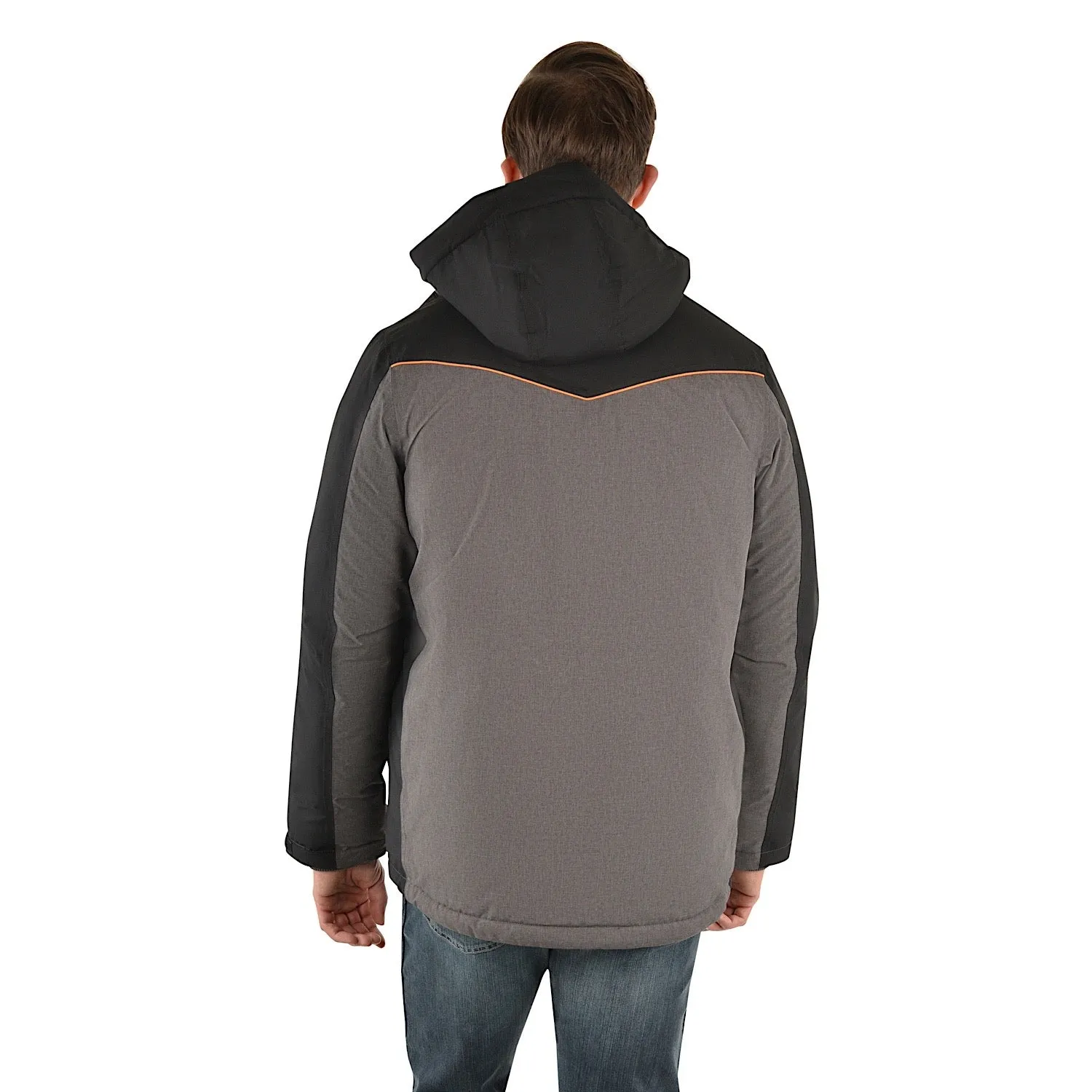 Wrangler Men's Jamie Jacket Charcoal Marle/Black