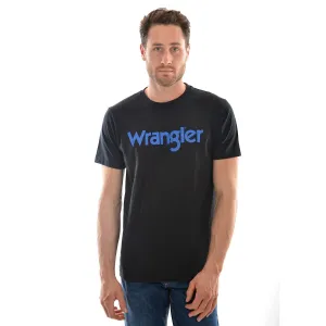 Wrangler Men's Logo Tee Black