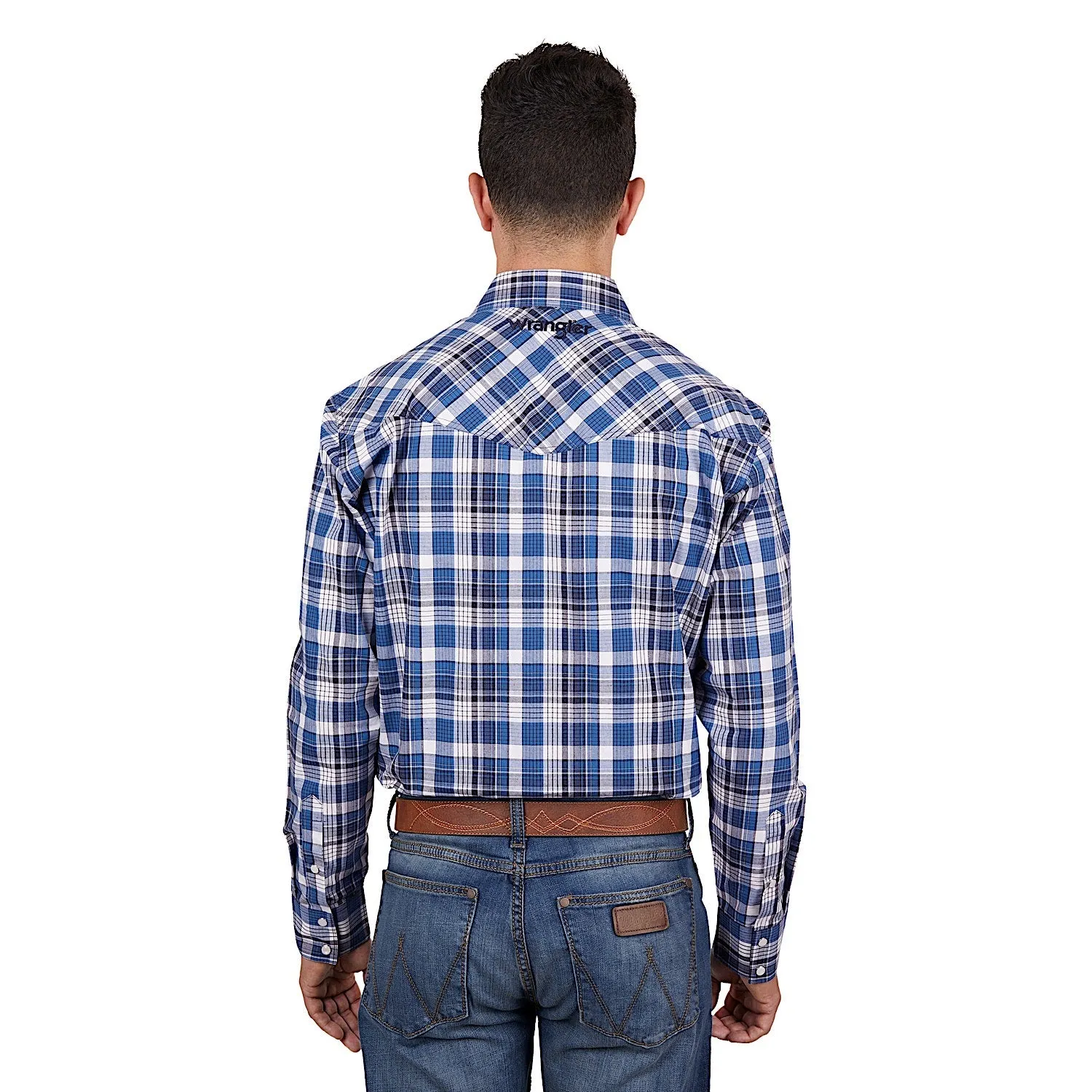 Wrangler Men's Nigel Shirt Navy/Blue