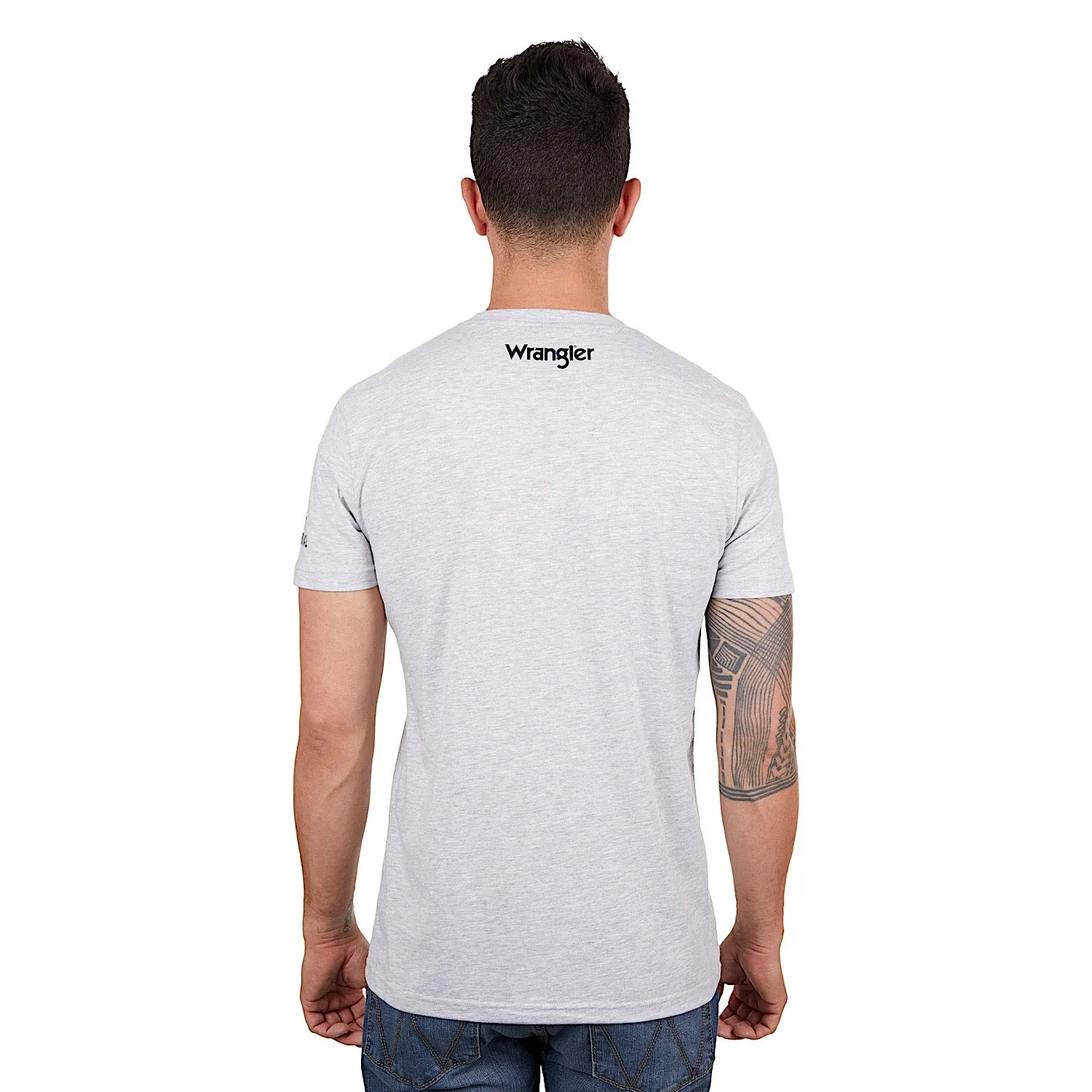Wrangler Men's Noah Tee White Marle