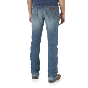 Wrangler Men's Retro Slim Straight Jean 34" Leg - Cottonwood