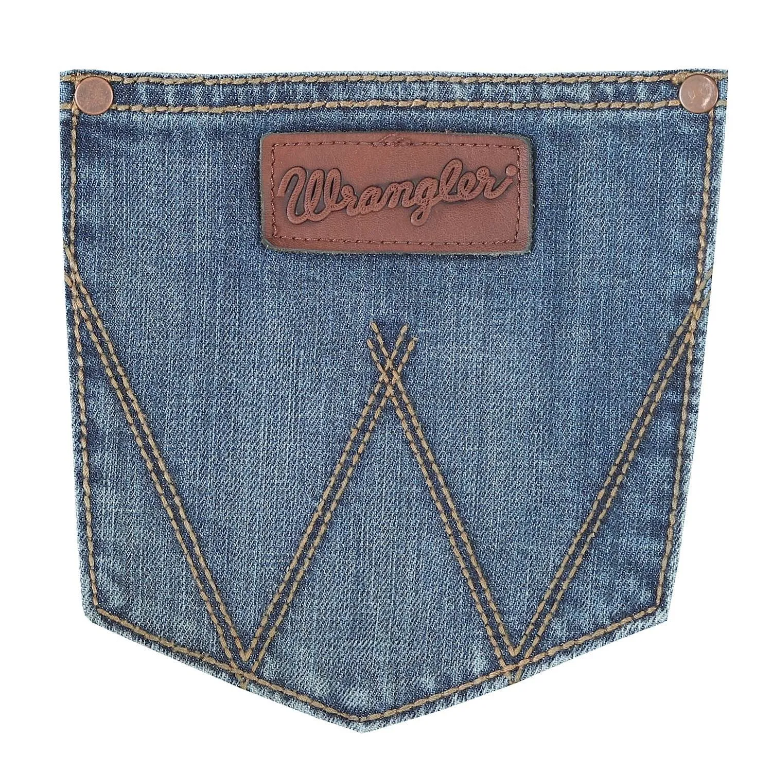 Wrangler Men's Retro Slim Straight Jean 34" Leg - Cottonwood