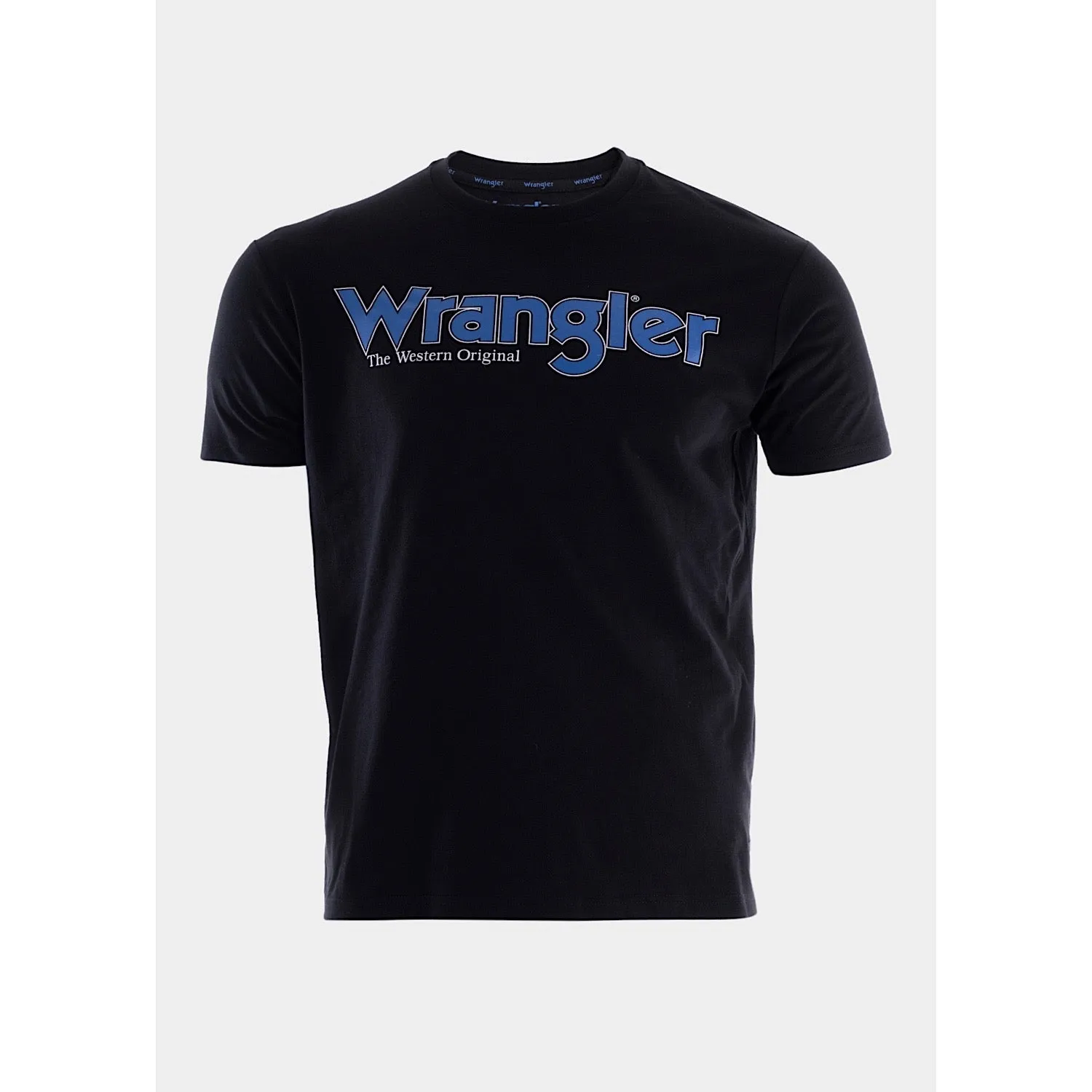 Wrangler Men's Ryder Logo Tee Black