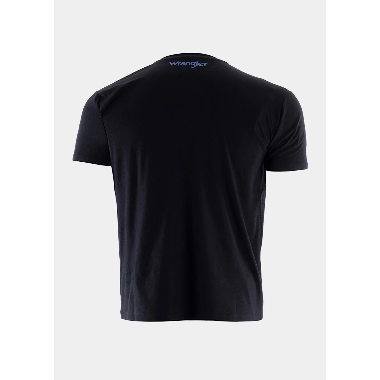 Wrangler Men's Ryder Logo Tee Black