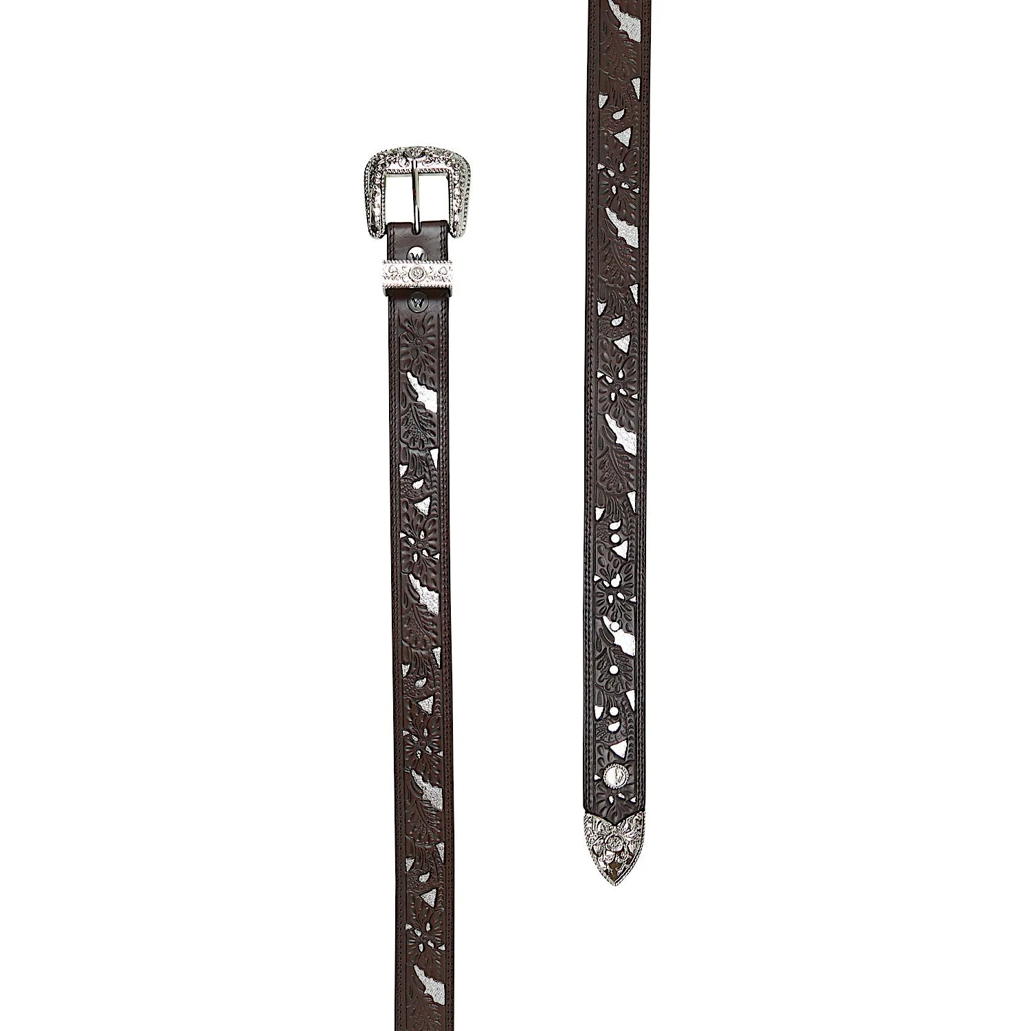 Wrangler Moree Belt - Dark Tan