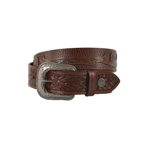 Wrangler Morgan Belt Dark Tan