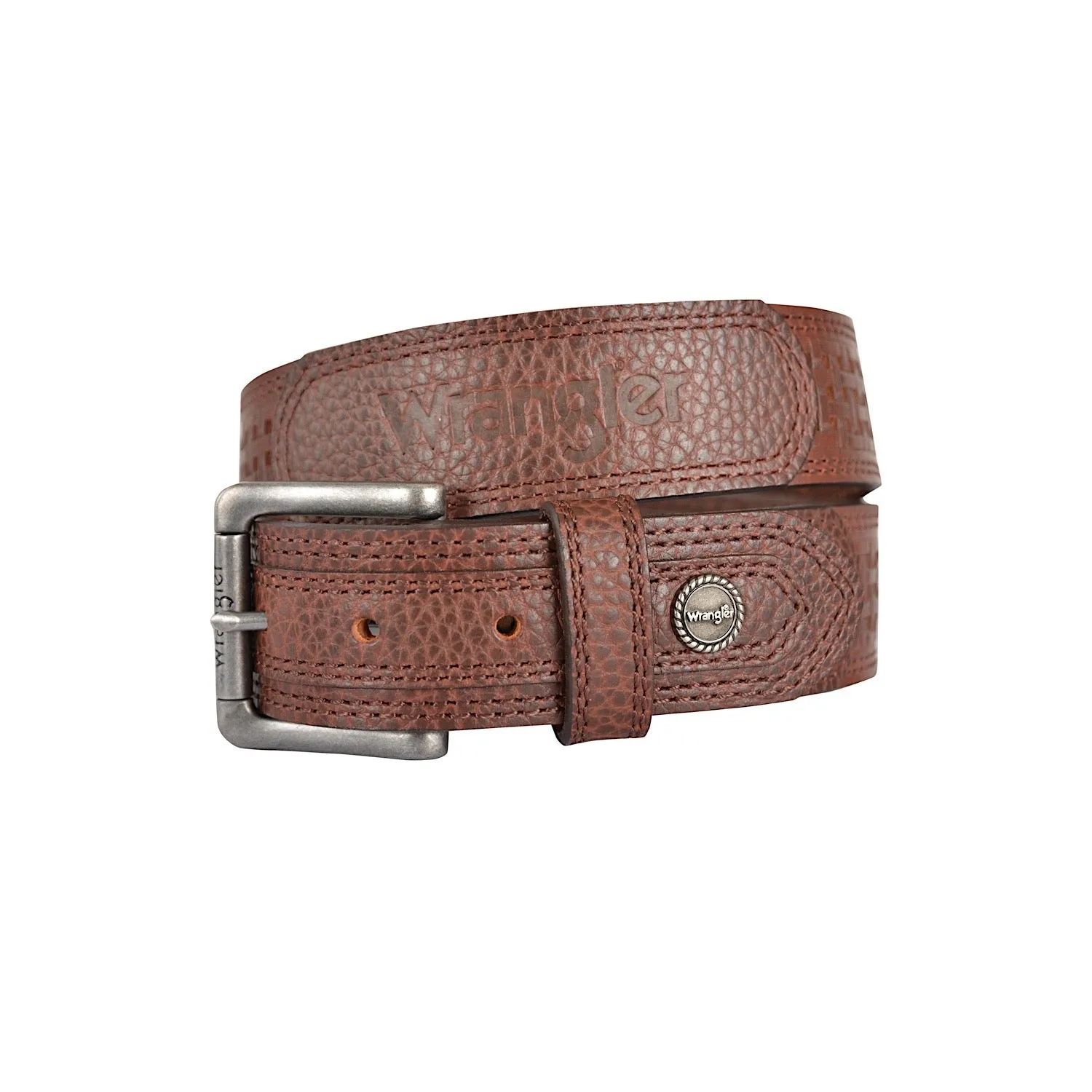 Wrangler Murphy Belt Chocolate