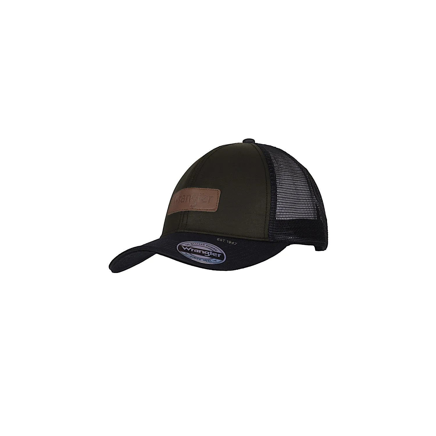 Wrangler Seb Trucker Cap Dark Brown