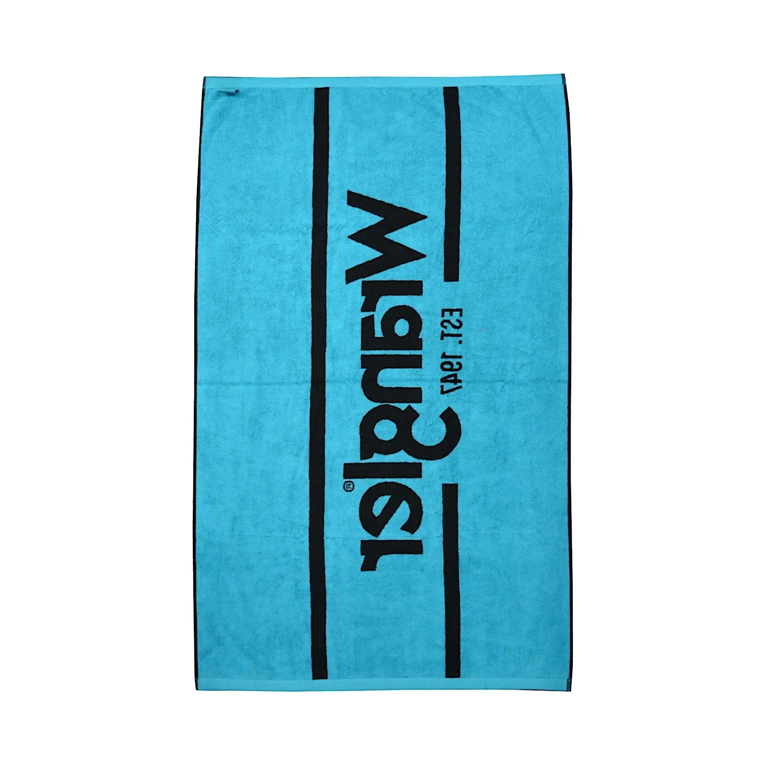 Wrangler Signature Towel Black/Aqua