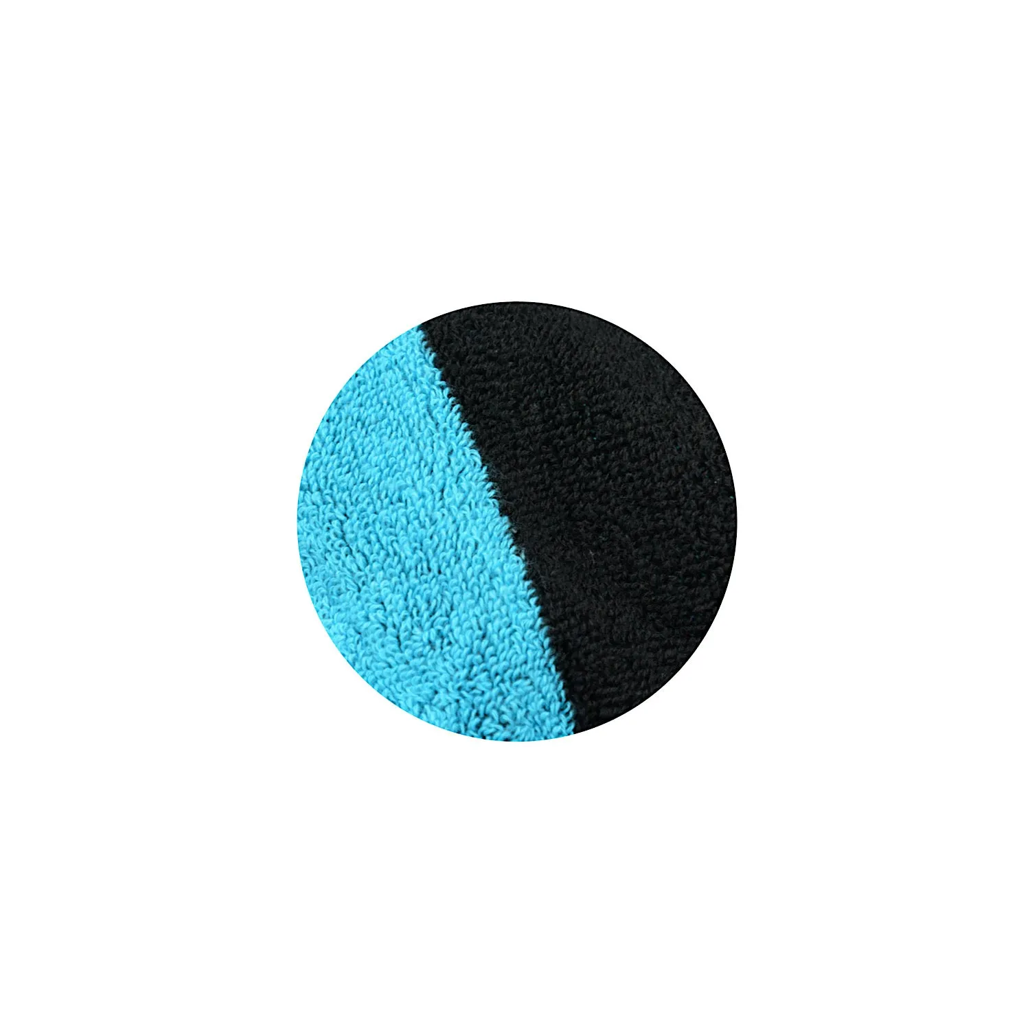 Wrangler Signature Towel Black/Aqua