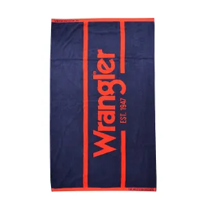 Wrangler Signature Towel Navy/Red