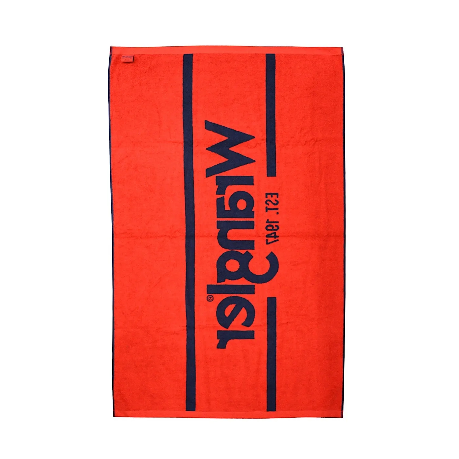 Wrangler Signature Towel Navy/Red