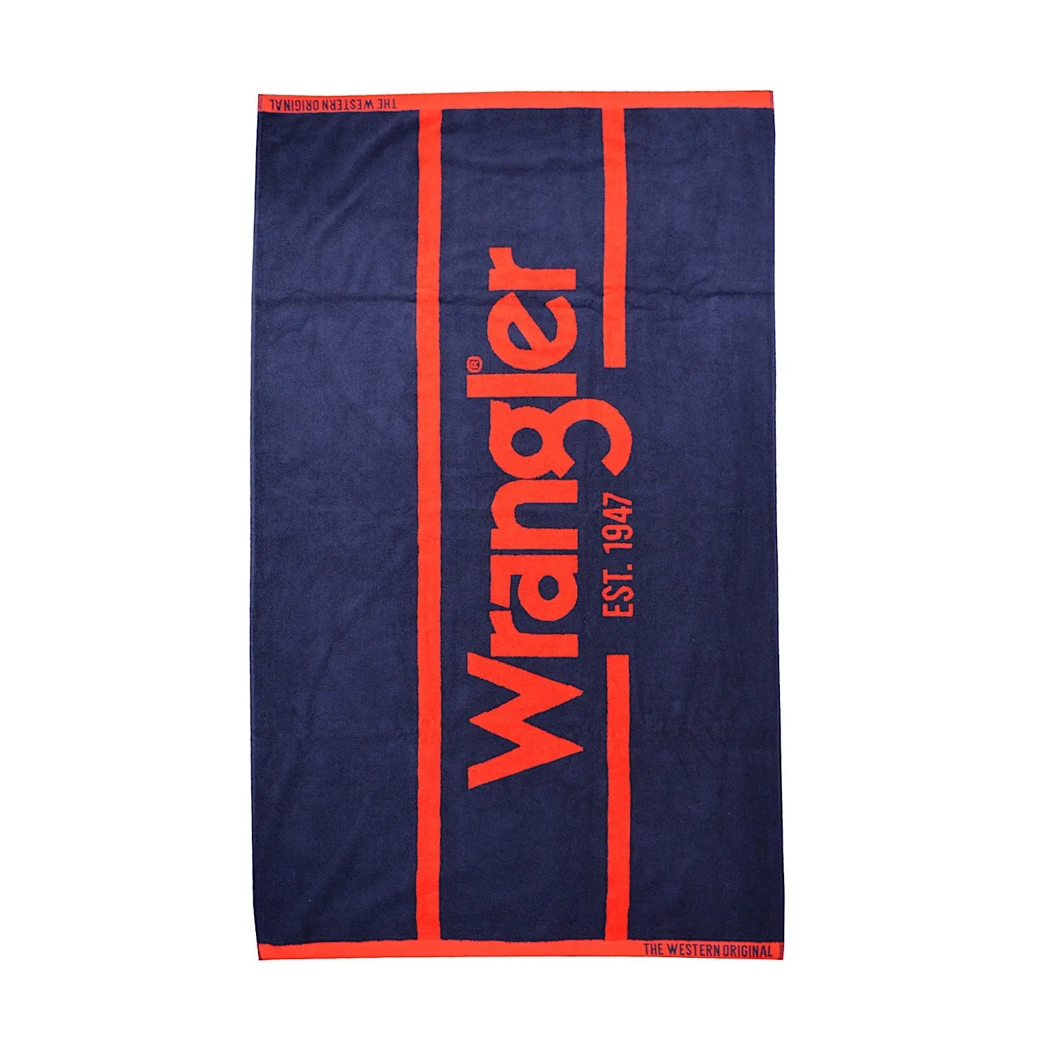 Wrangler Signature Towel Navy/Red