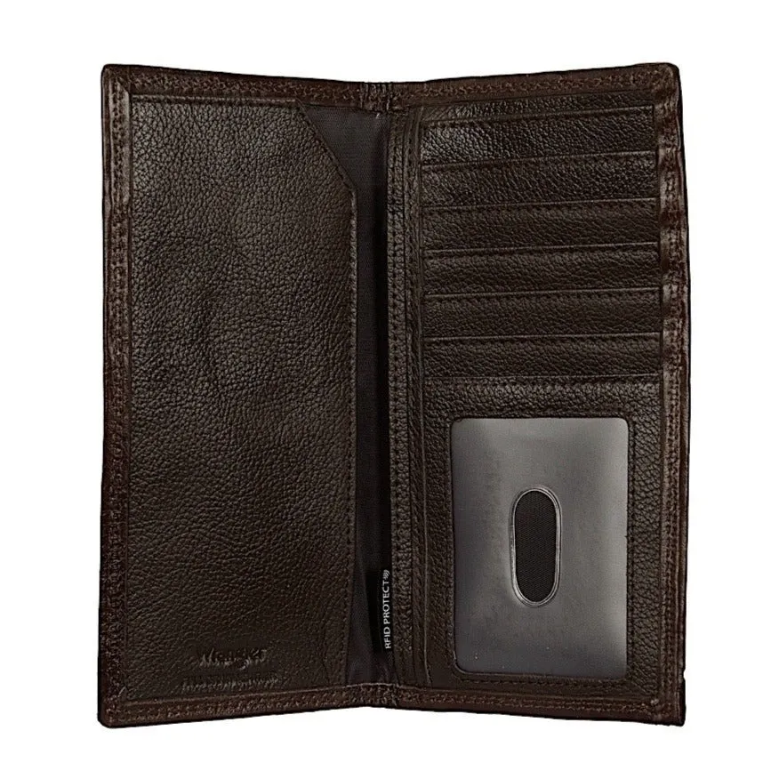Wrangler Wallet Johnny Rodeo Dark Tan