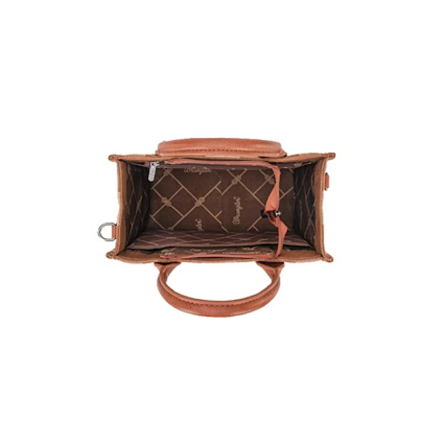 Wrangler Women's Dakota Crossbody Bag - Denim