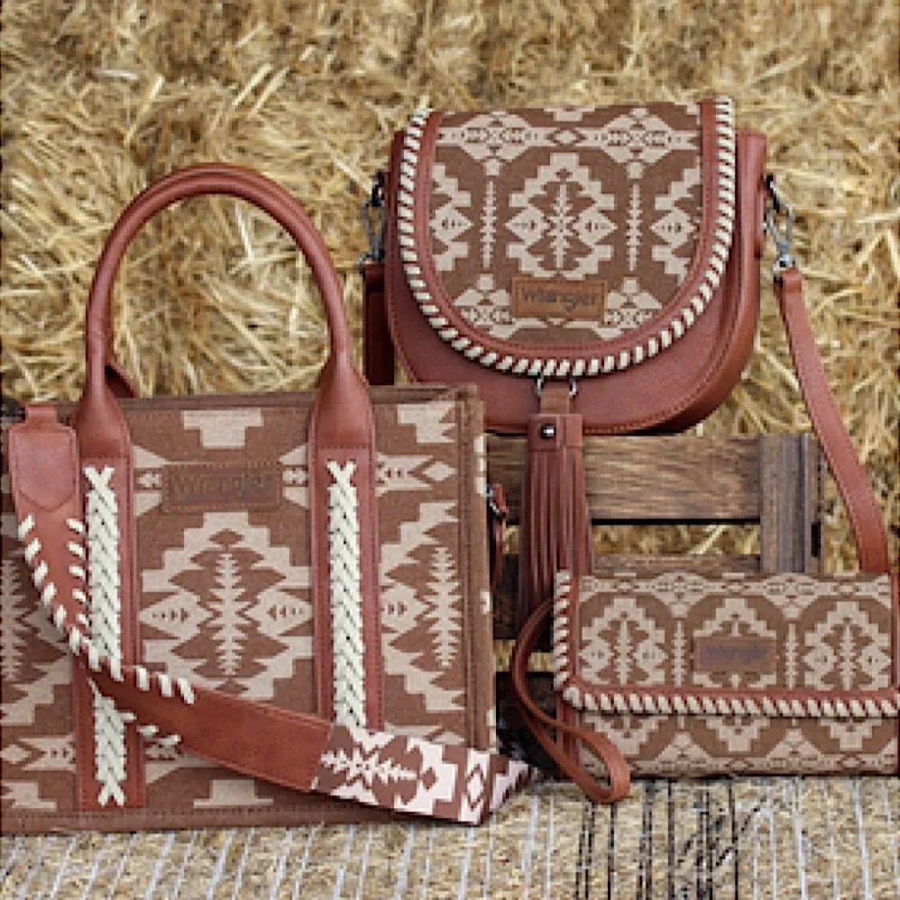Wrangler Women's Dakota Saddle Bag - Tan