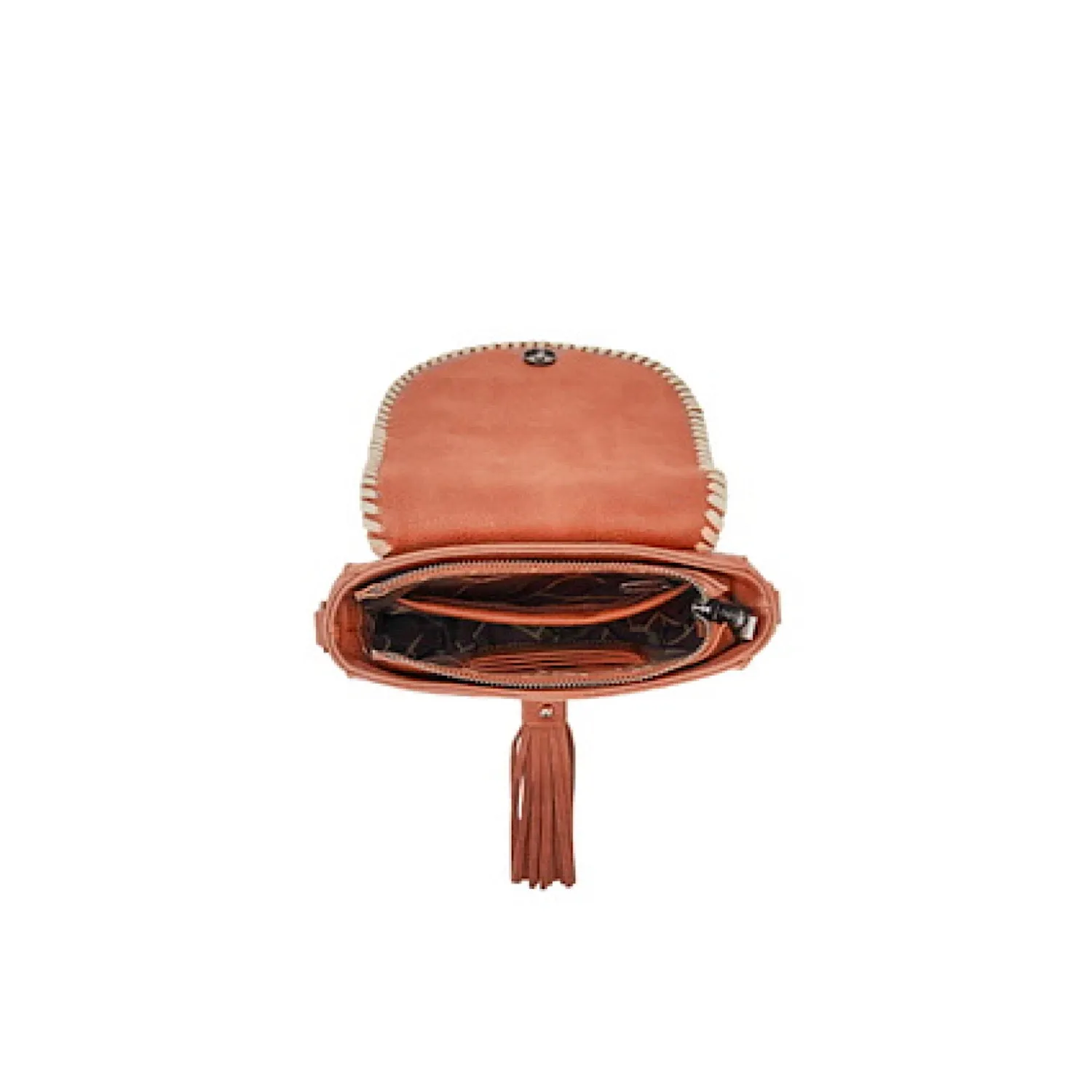 Wrangler Women's Dakota Saddle Bag - Tan
