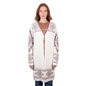 Wrangler Women's Erica Knitted Cardigan - Cream