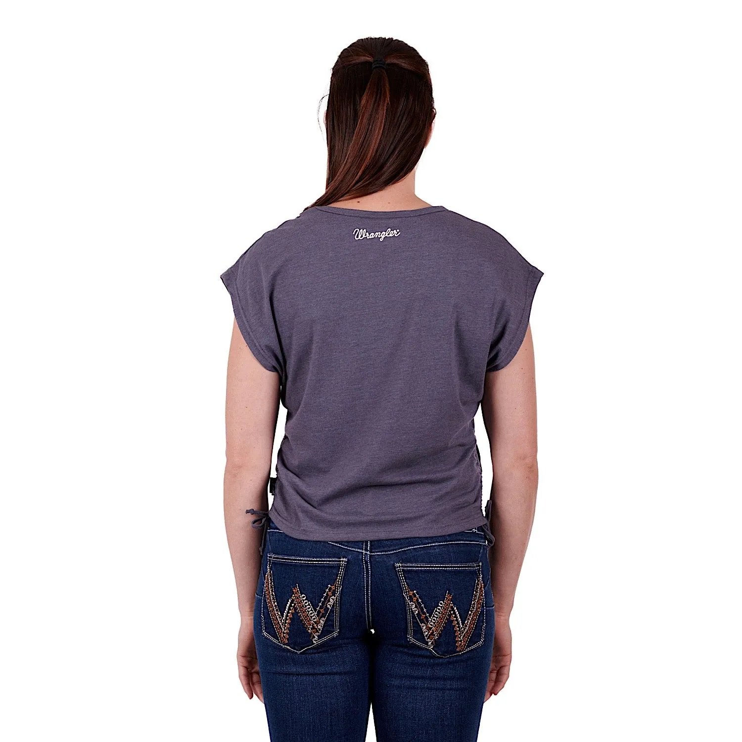 Wrangler Women's Eve Tank Navy
