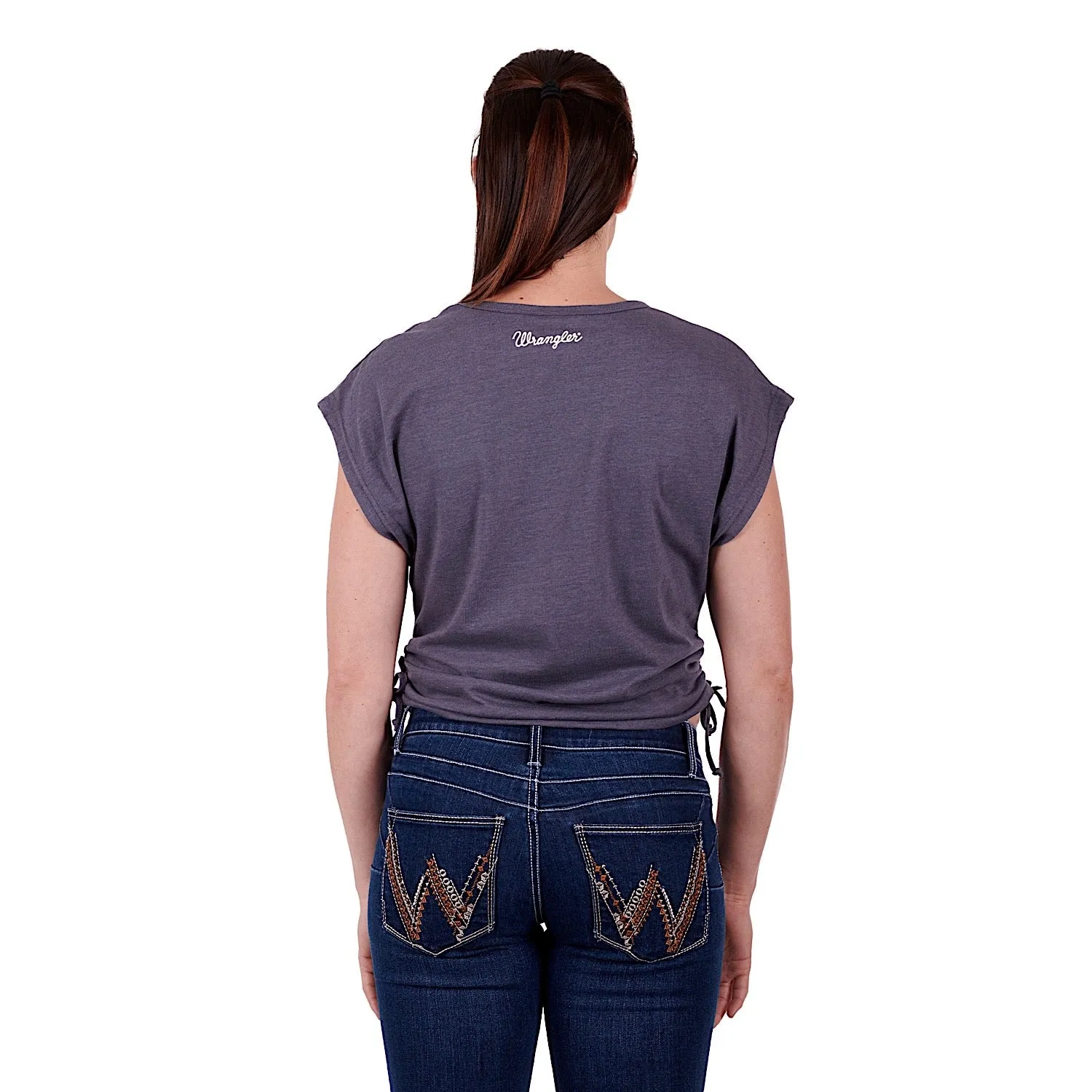 Wrangler Women's Eve Tank Navy