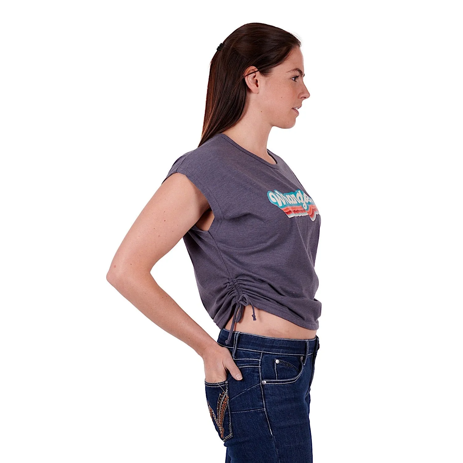 Wrangler Women's Eve Tank Navy
