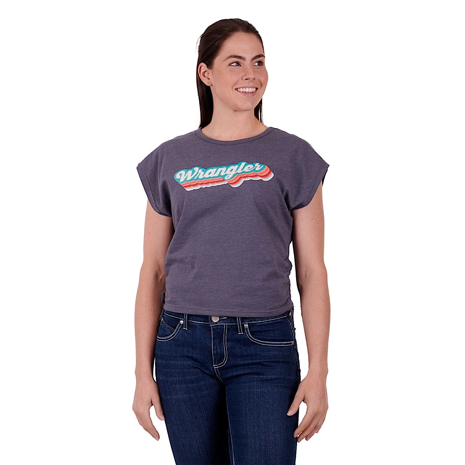 Wrangler Women's Eve Tank Navy