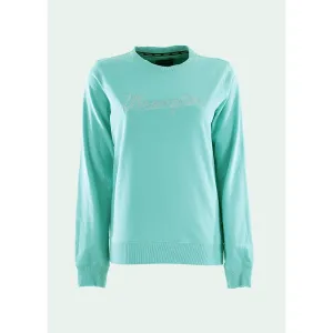 Wrangler Women's Greer Crew Mint Marle