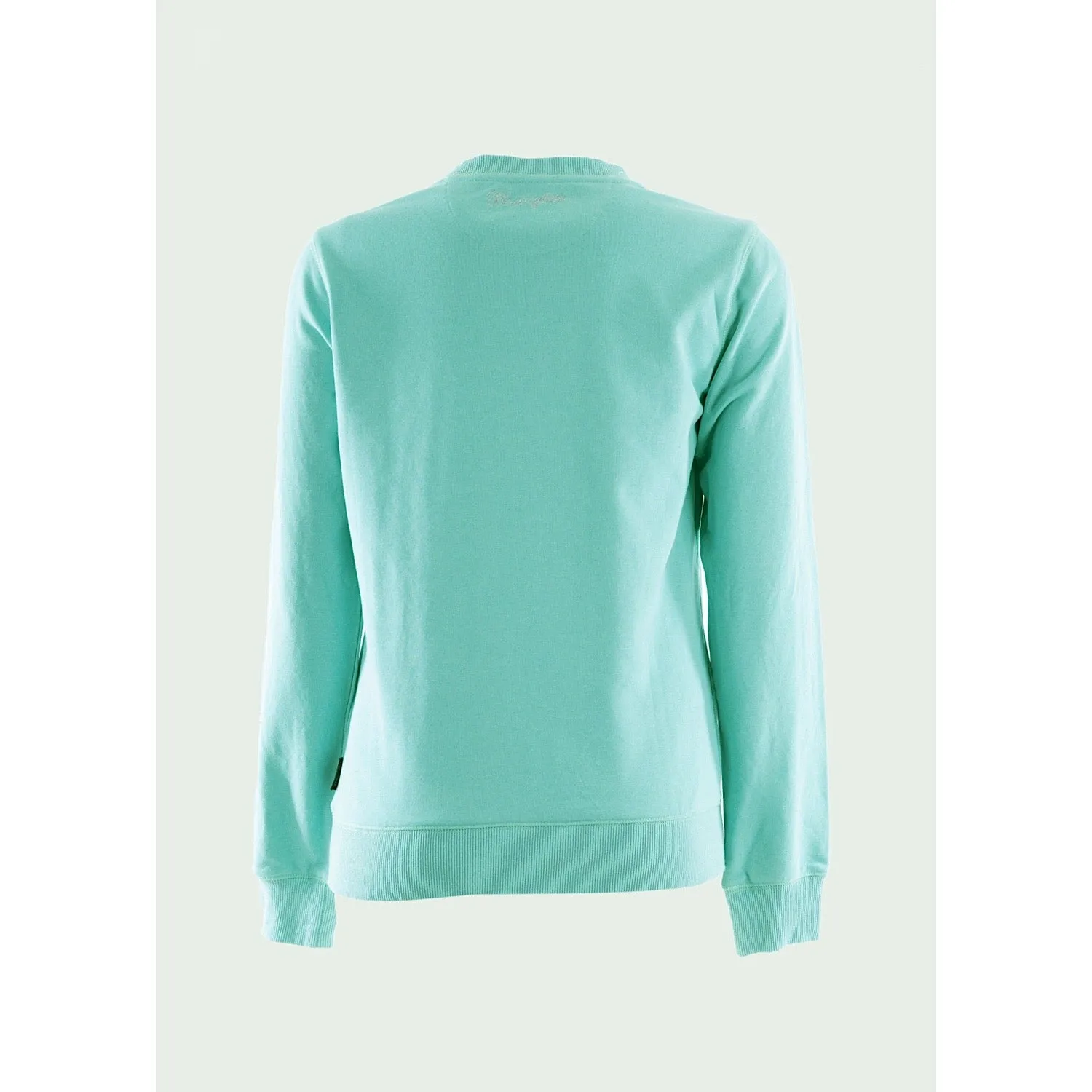 Wrangler Women's Greer Crew Mint Marle