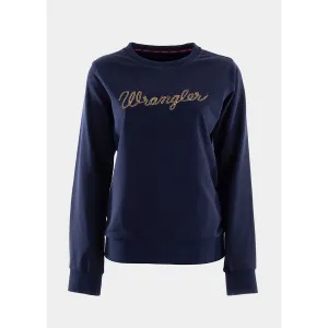 Wrangler Women's Greer Crew Navy