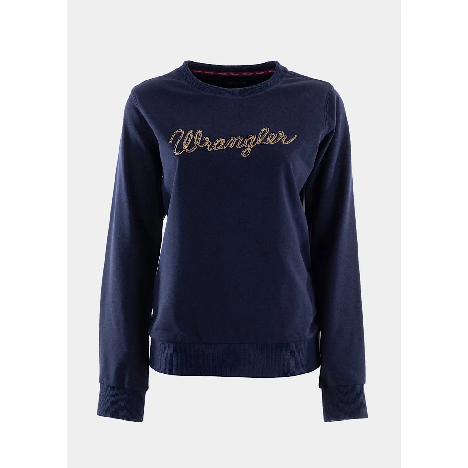 Wrangler Women's Greer Crew Navy