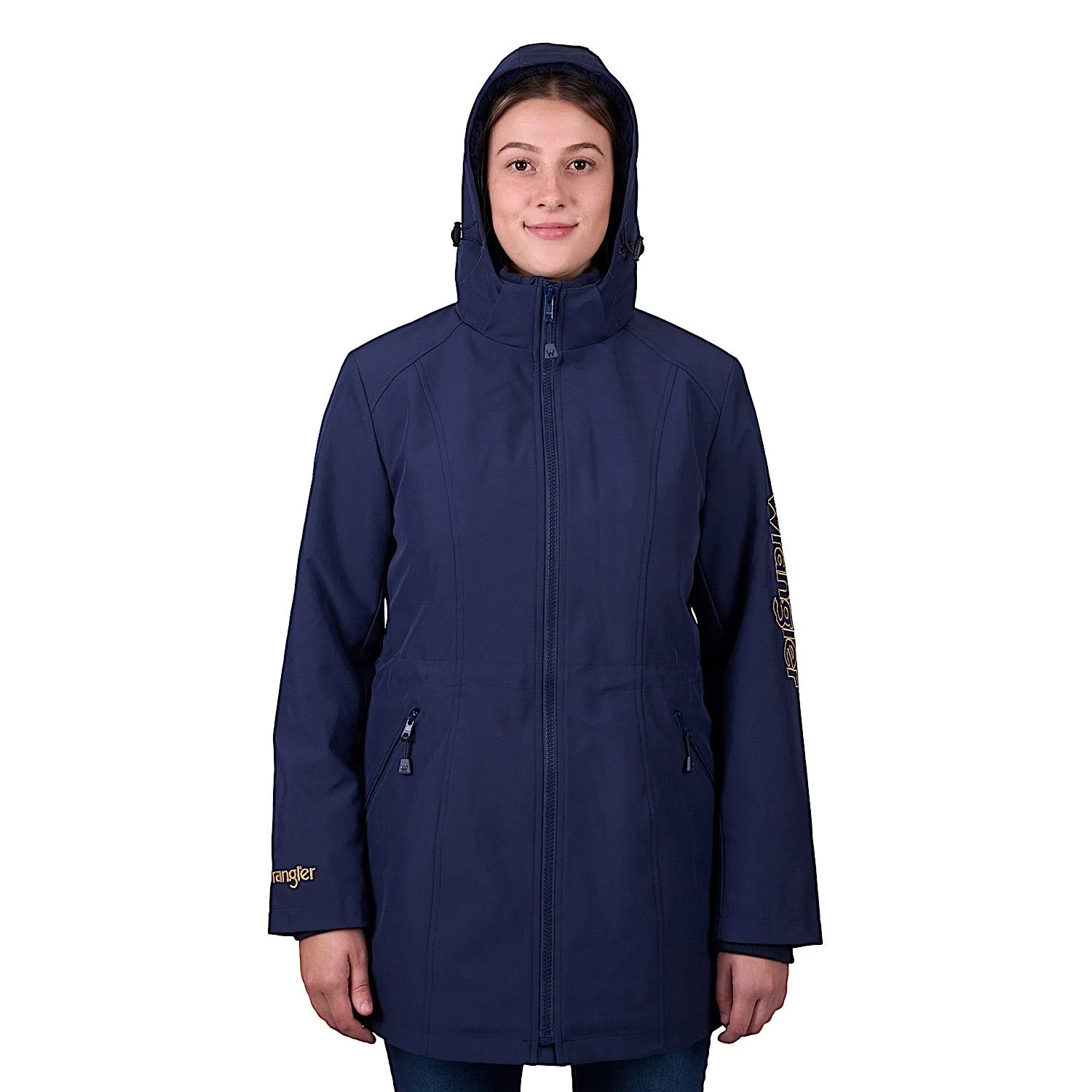 Wrangler Women's Heidi Softshell Jacket - Navy