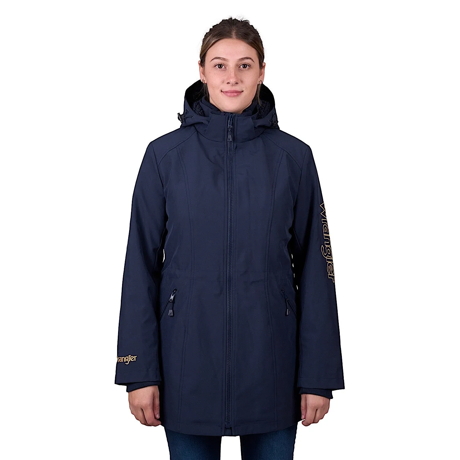 Wrangler Women's Heidi Softshell Jacket - Navy
