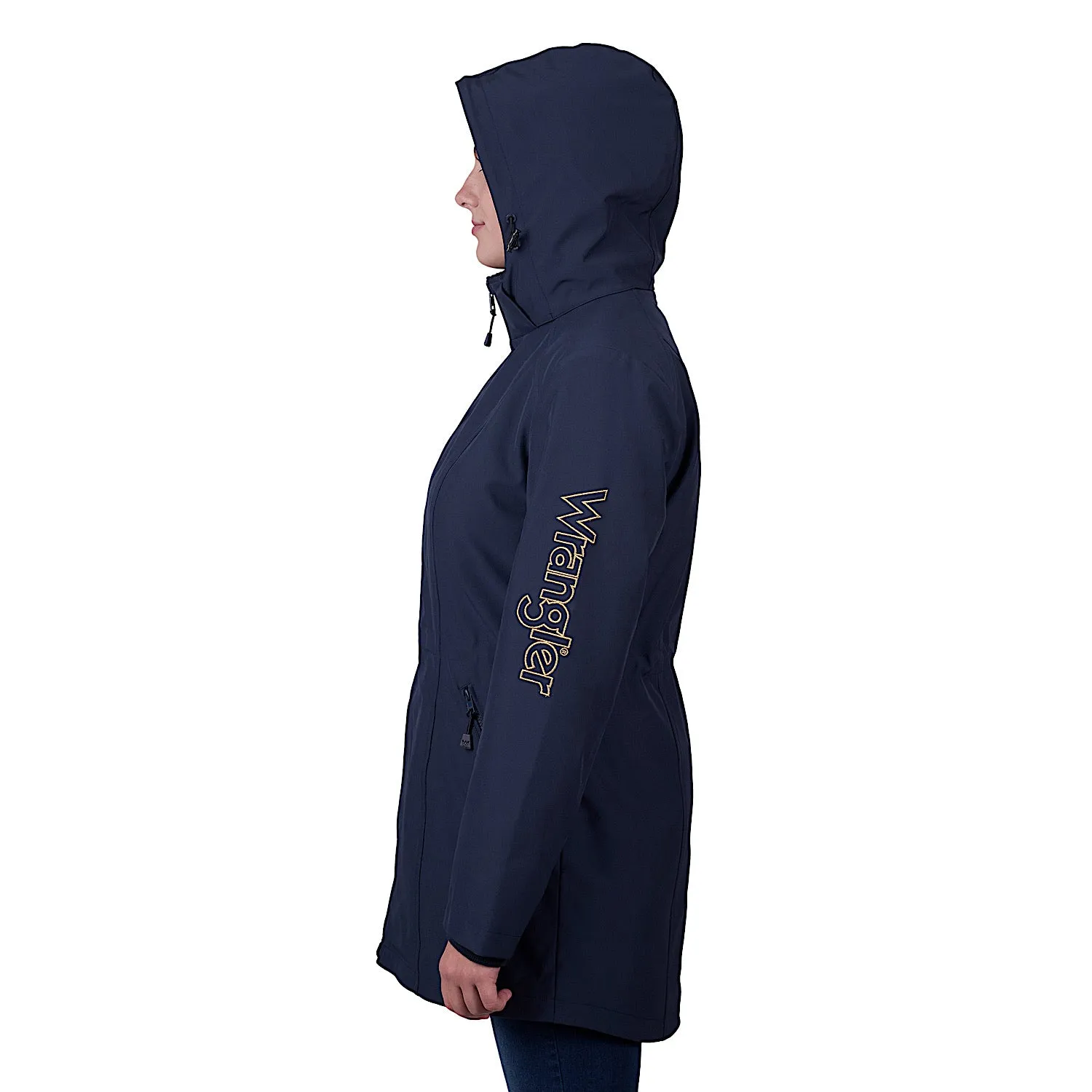 Wrangler Women's Heidi Softshell Jacket - Navy