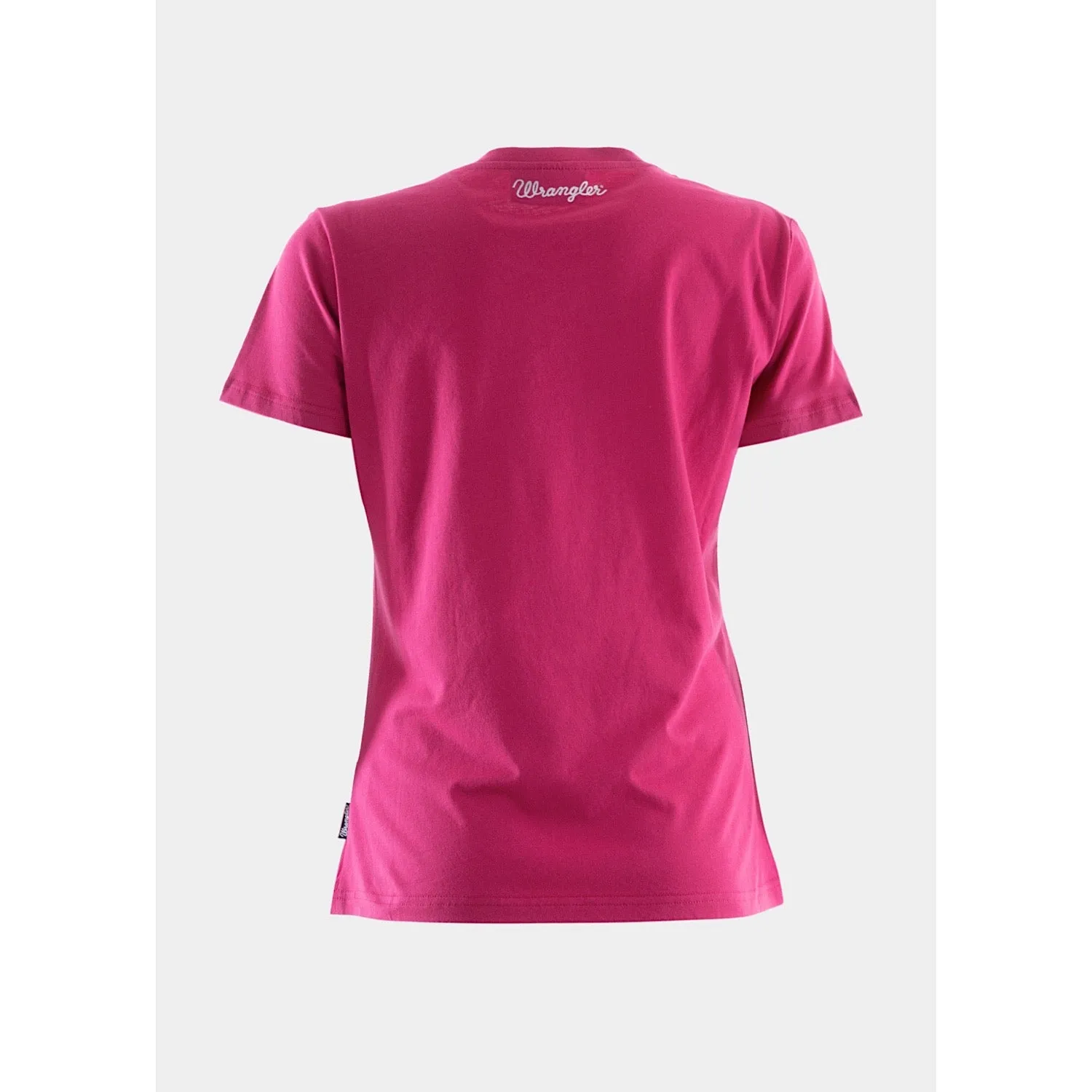 Wrangler Women's Lasso S/S Tee Fuschia
