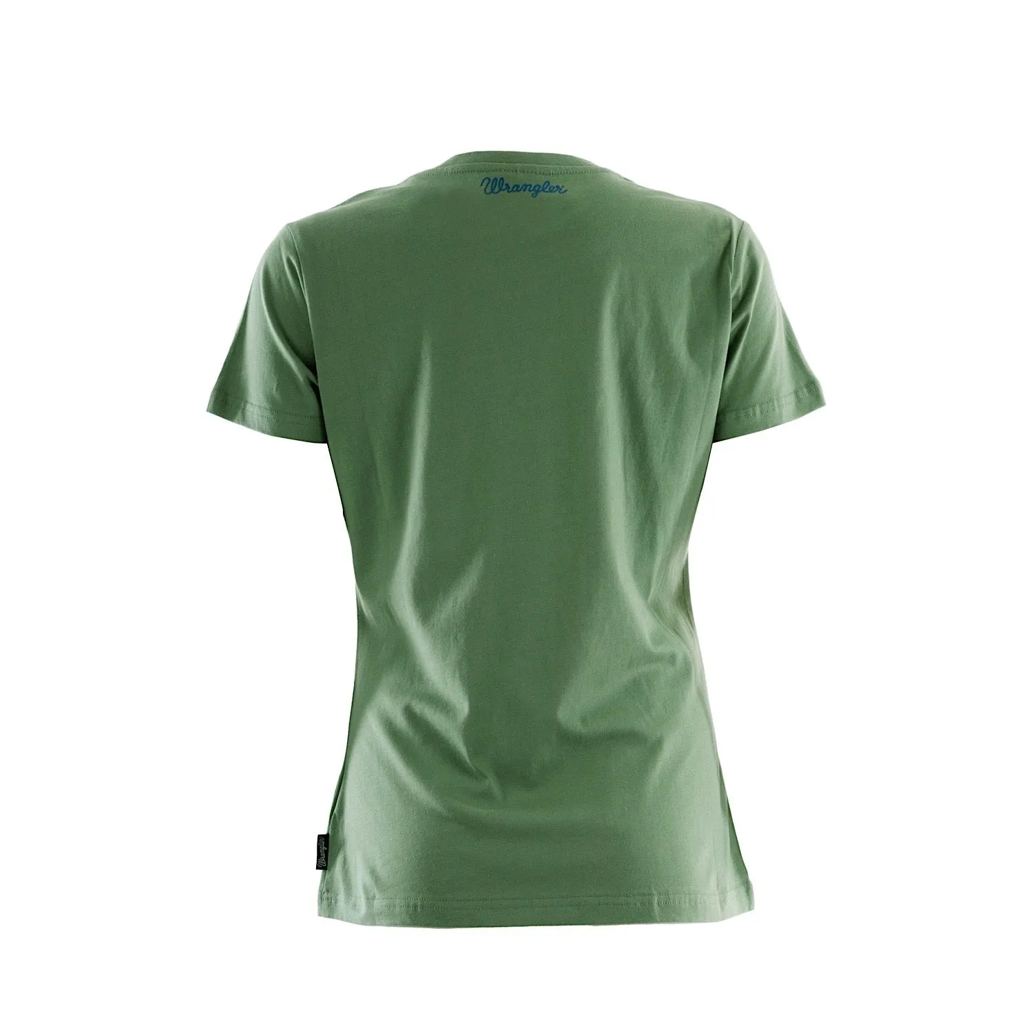 Wrangler Womens Lasso S/S Tee Olive