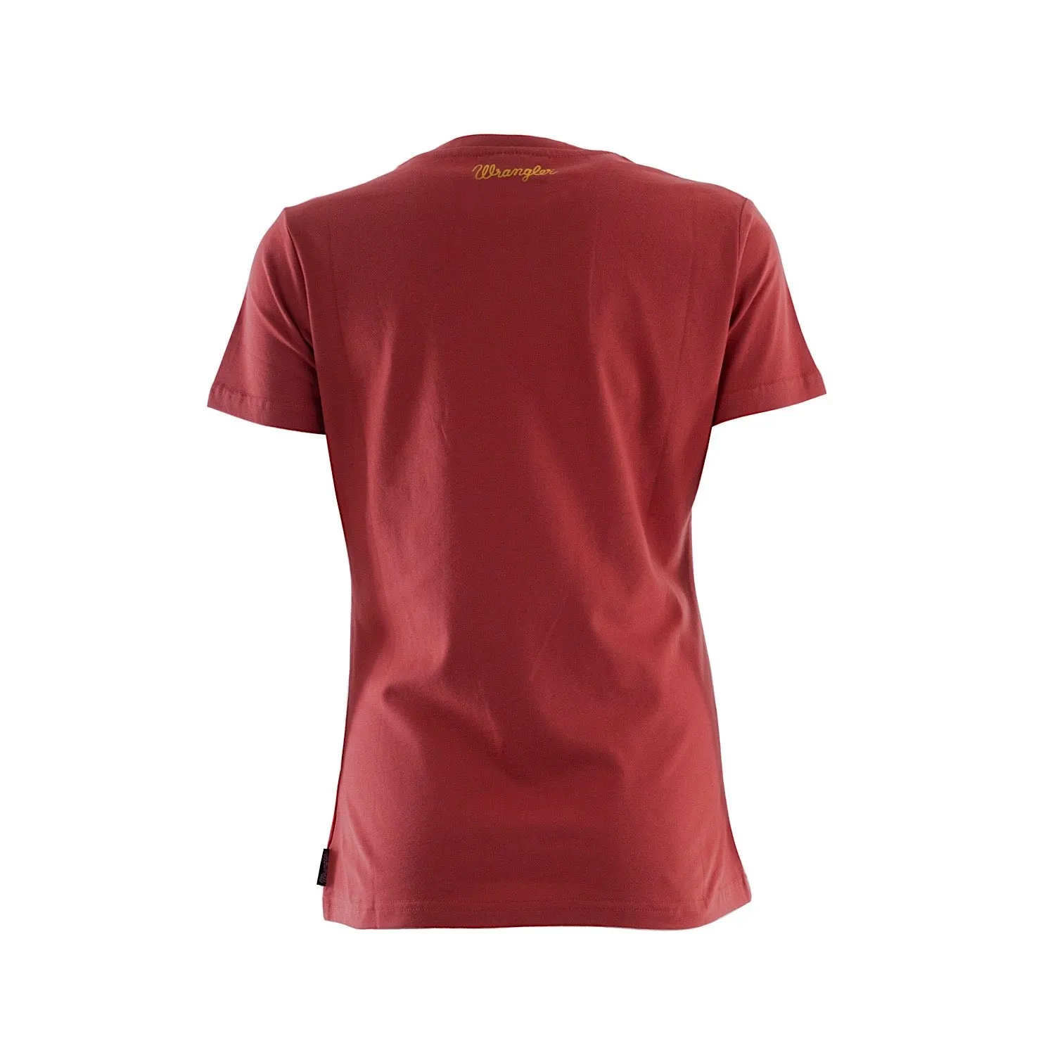 Wrangler Women's Lasso Tee Rust