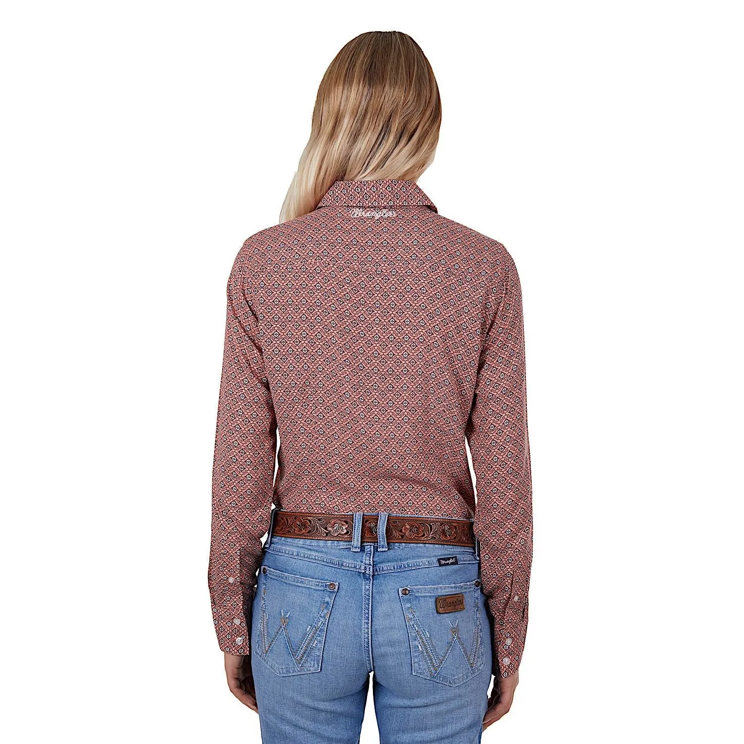 Wrangler Women's Libby Shirt Peach