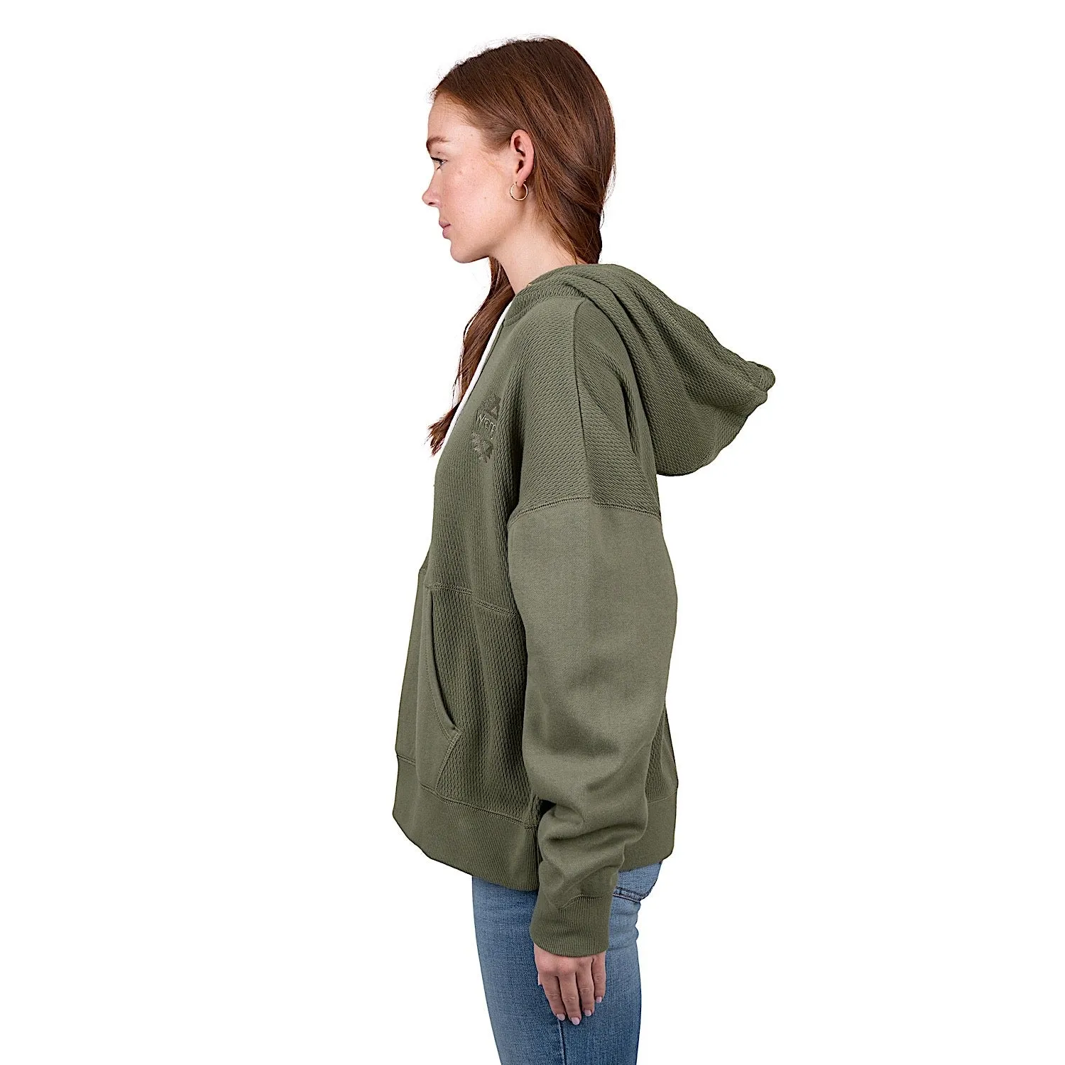 Wrangler Women's Lisa Pullover Hoodie - Sage