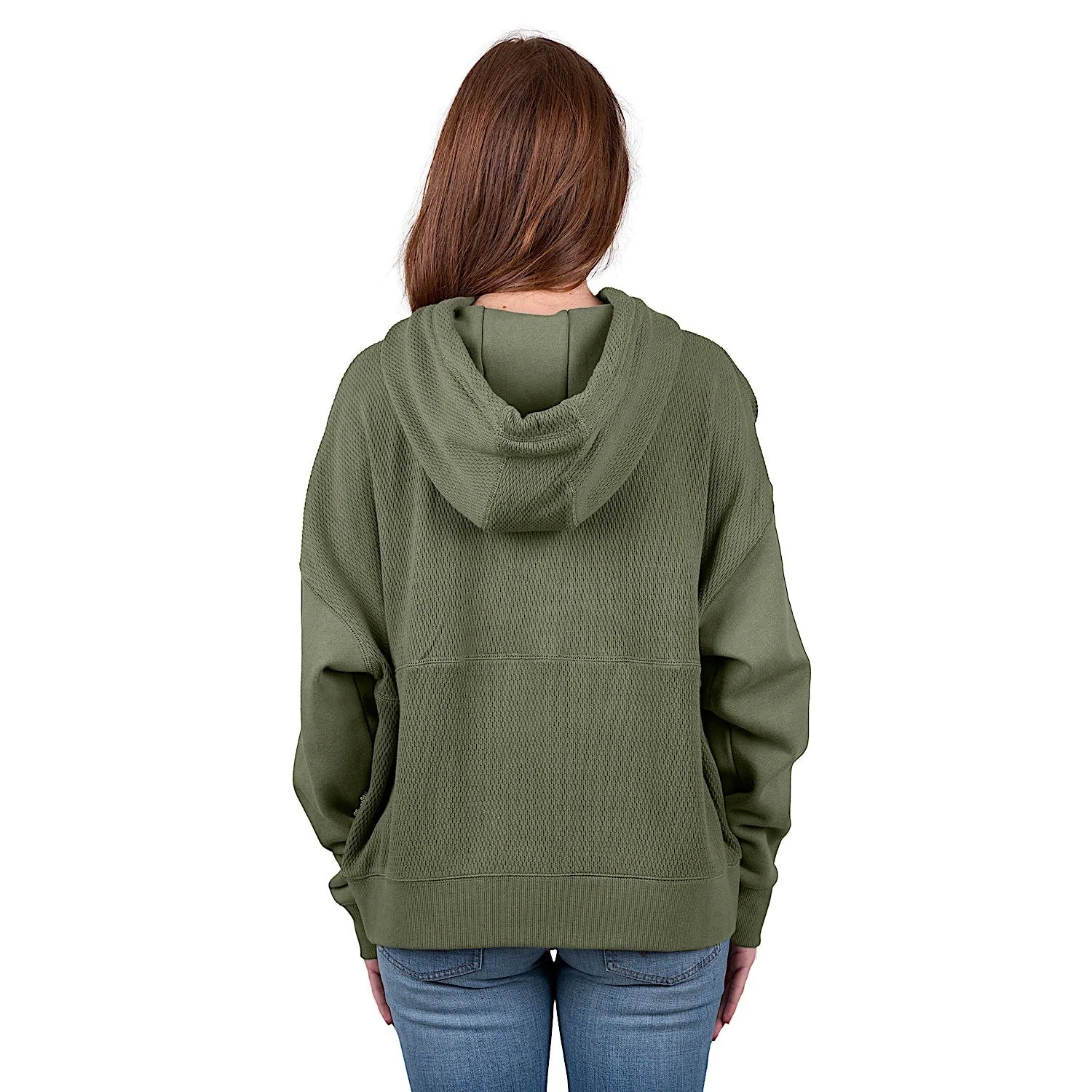 Wrangler Women's Lisa Pullover Hoodie - Sage