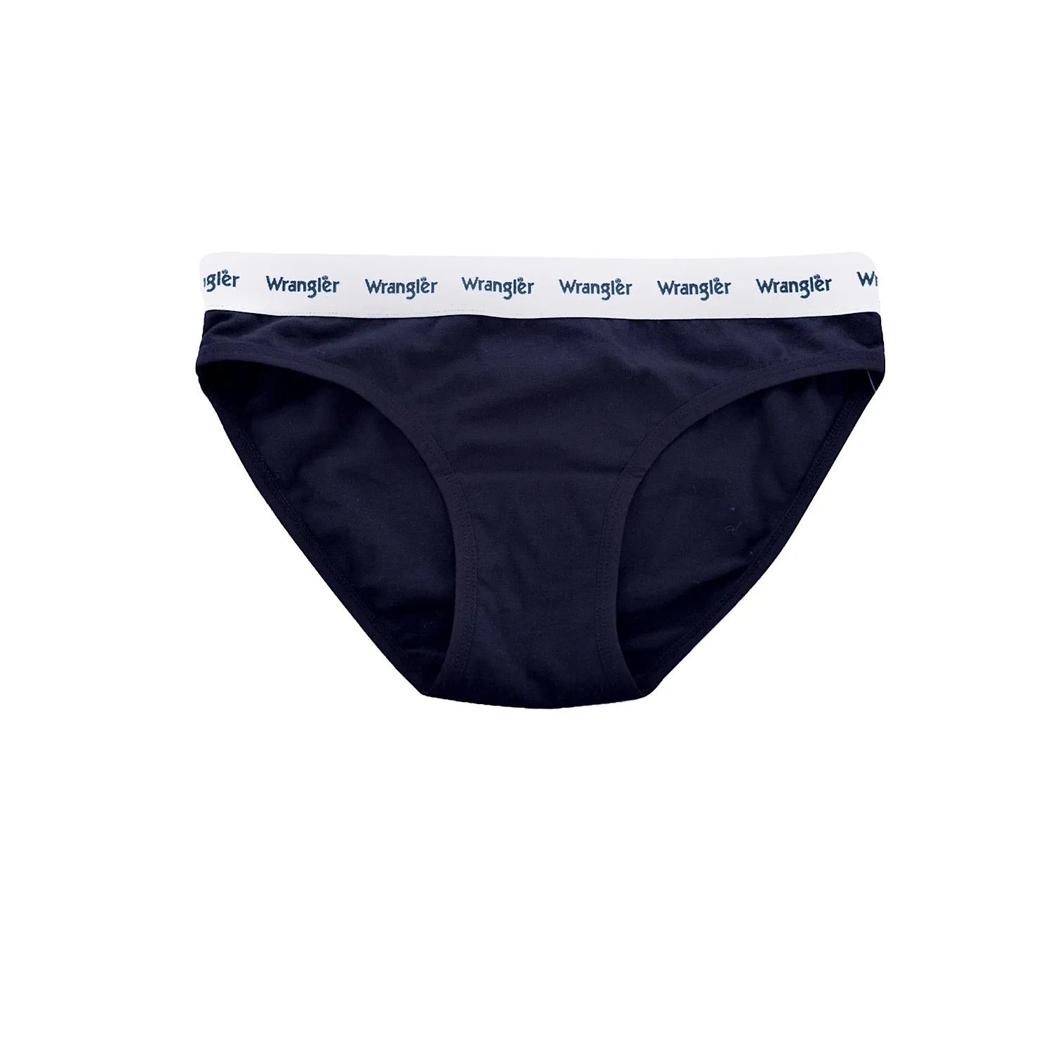 Wrangler Women's Logo Briefs Twin-Pack Navy/Pink