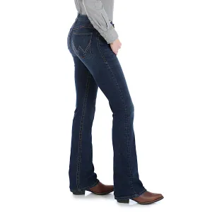 Wrangler Women's Mid Rise Waist Ultimate Riding Jean Willow Lovette