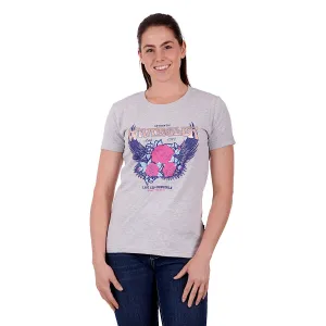 Wrangler Women's Mila Tee White Marle