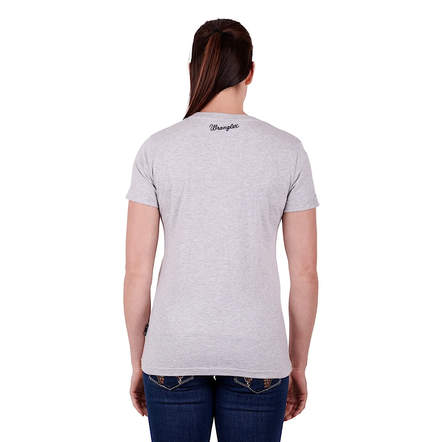Wrangler Women's Mila Tee White Marle