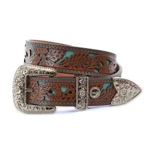 Wrangler Women's Moree Belt Chestnut